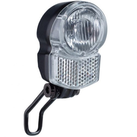 Фара передня UniLed Pro 25 LUX LED без вимикача, з виходом на задню фару, BUCHEL
